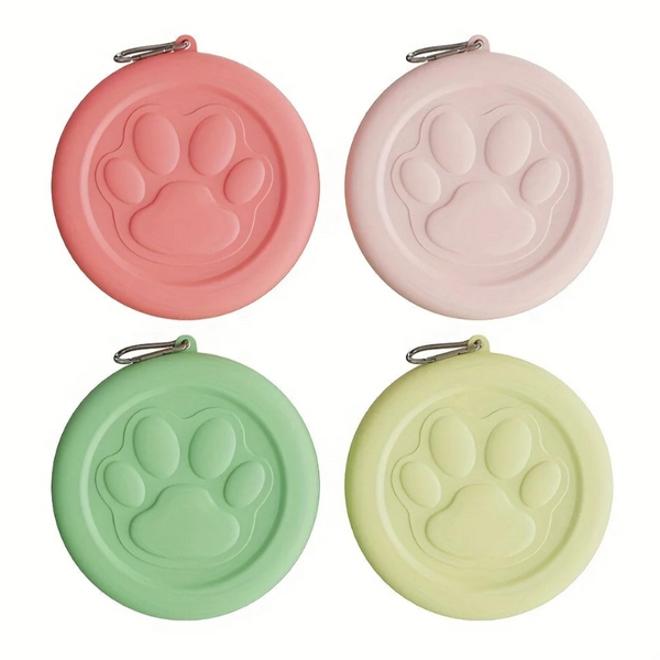 Dog Bowl: Portable kibble box