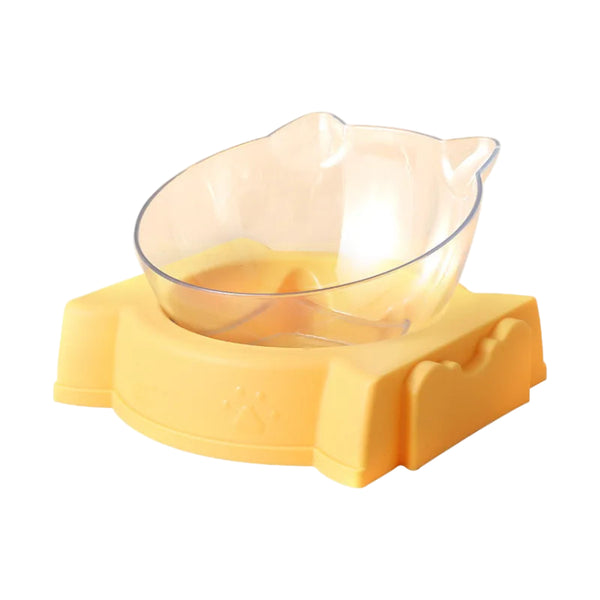 Dog Bowl: Simple plastic holder