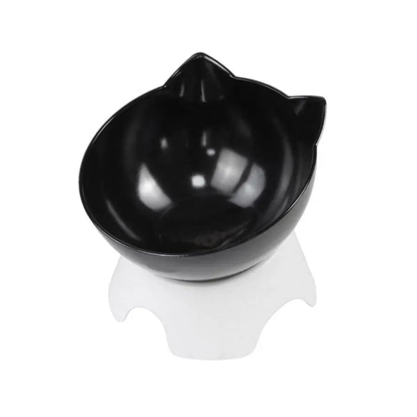 Dog Bowl: Simple raised