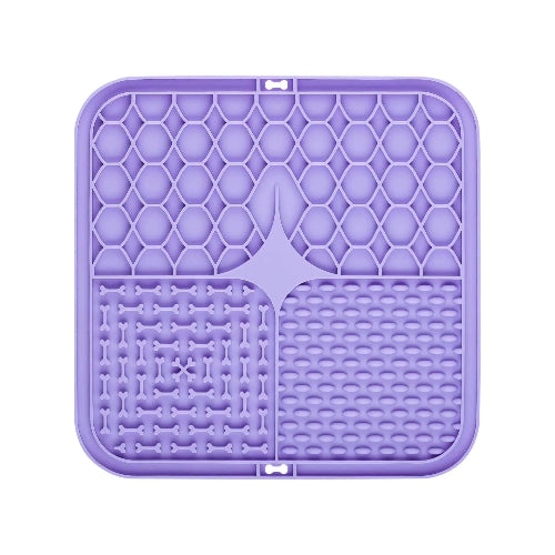 Dog Bowl: Square Anti-Gluttony Mat