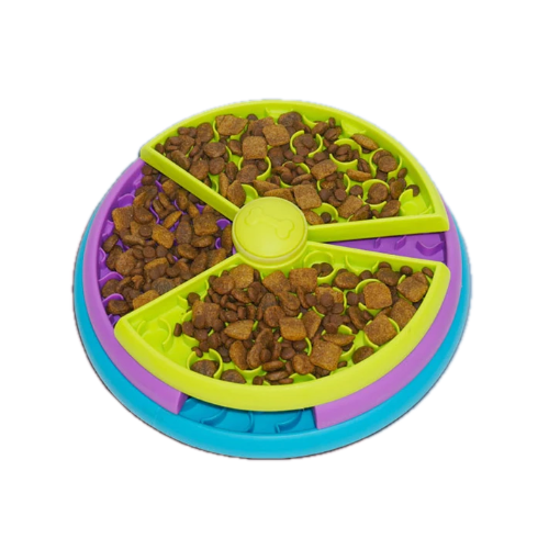 Dog Bowl: Slow Feeder Toy