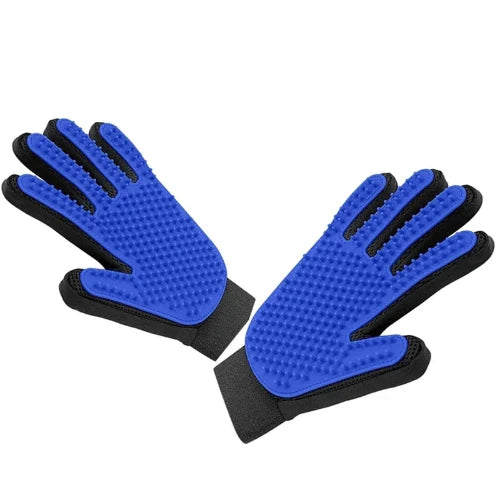 Accessoire pour Chihuahua - Gants ramasse-poils pour petit chien ou chat – Doux et efficaces pour éliminer les poils morts