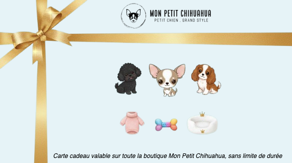 Carte cadeau Mon Petit Chihuahua
