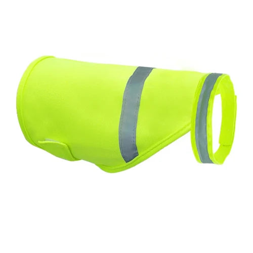 Gilet fluo jaune pour Chihuahua – confortable, vêtement de qualité qui peut convenir à d'autres petits chiens ou chats