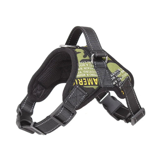 Chihuahua Harness: Military Anti-Pull