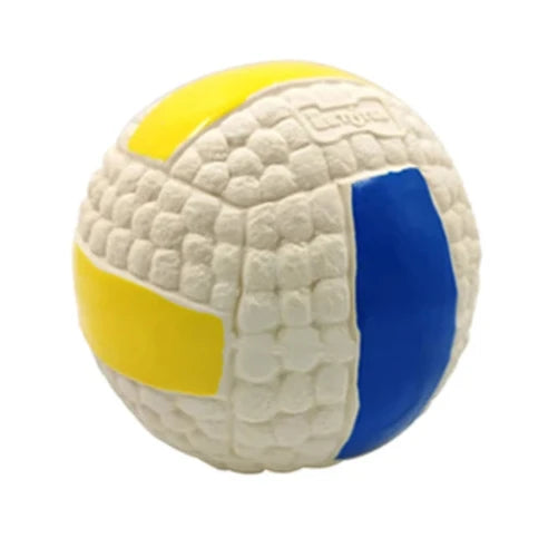 Jouet pour Chihuahua : balle de volleyball – Idéal pour stimuler et divertir votre petit chien ou chat en favorisant son activité