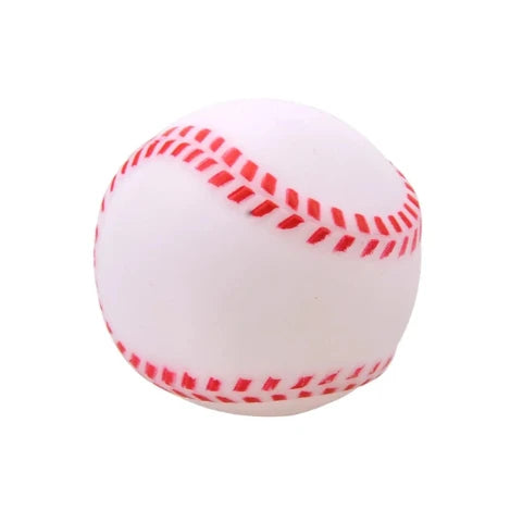 Jouet pour Chihuahua : balle de baseball – Idéal pour stimuler et divertir votre petit chien ou chat en favorisant son activité