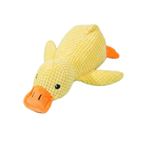 Chihuahua Toy: Yellow Duck Plush