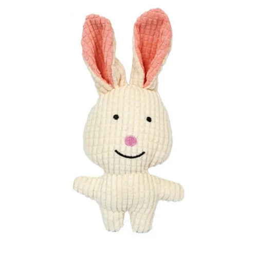 Chihuahua Toy: White Rabbit Plush