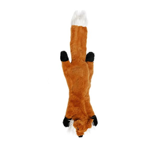 Chihuahua Toy: Long Plush Fox