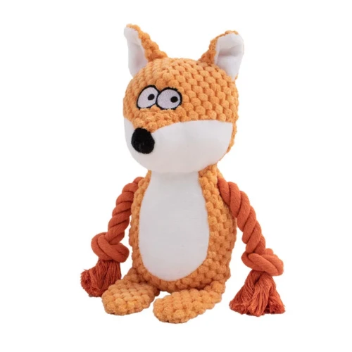 Chihuahua Toy: Plush Fox