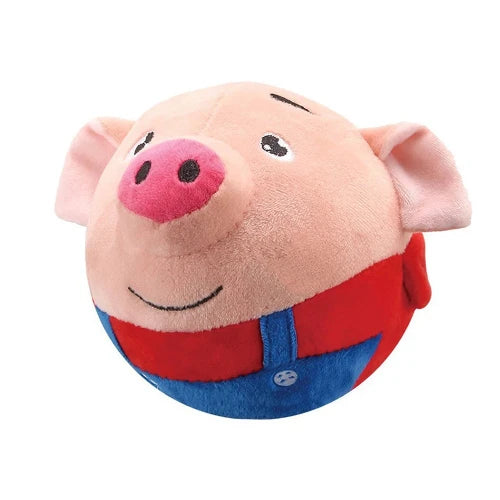 Chihuahua Toy: Musical Red Pig Plush