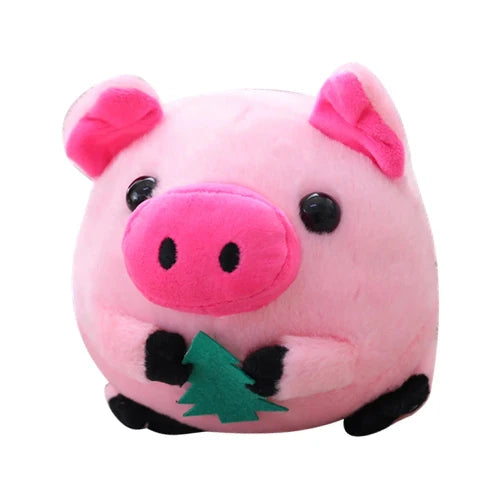 Jouet pour Chihuahua : peluche musicale en forme de cochon rose – Idéal pour stimuler et divertir votre petit chien ou chat