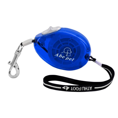 Laisse Chihuahua : Miniature Rétractable Bleue