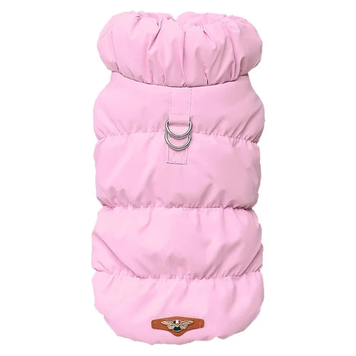 Chihuahua-Mantel: Gepolsterte Daunenjacke