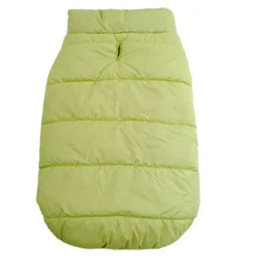 Manteau Chihuahua : Doudoune Verte