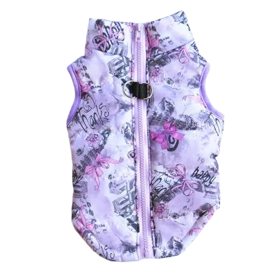 Manteau Chihuahua : Doudoune Violette