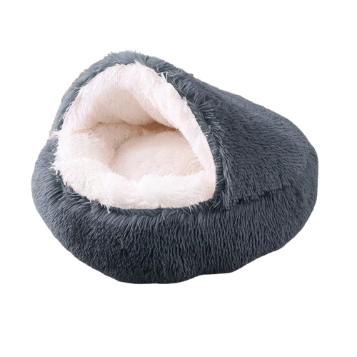 Panier Chihuahua : Cocoon Gris Foncé