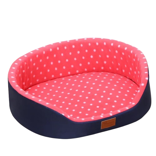 Panier Chihuahua : Panière à Pois Rose