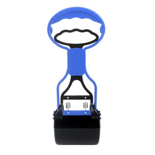 Accessoire pour Chihuahua : Pince pour déjections bleue – pour ramasser facilement les déjections de votre petit chien ou chat