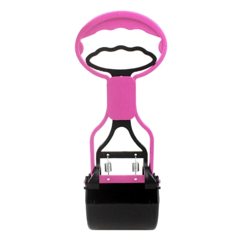 Accessoire pour Chihuahua : Pince pour déjections rose – pour ramasser facilement les déjections de votre petit chien ou chat