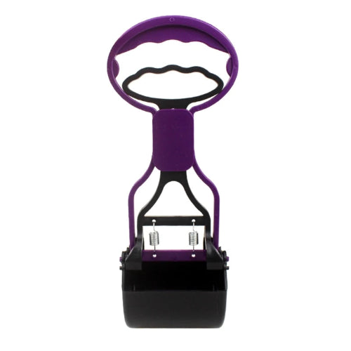 Accessoire pour Chihuahua : Pince pour déjections violet – pour ramasser facilement les déjections de votre petit chien ou chat