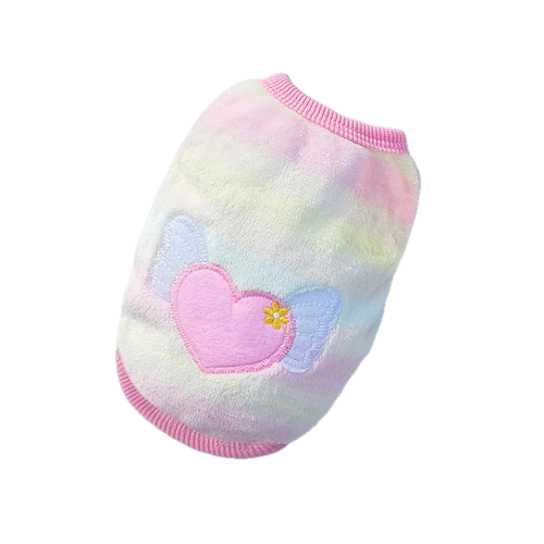 Chihuahua Sweater: Rainbow Heart