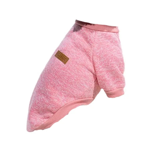 Chihuahua Pullover: Rosa