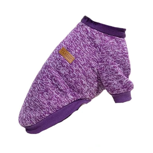 Pull pour Chihuahua couleur violet – Confortable, vêtement parfait pour garder votre petit chien ou chat au chaud