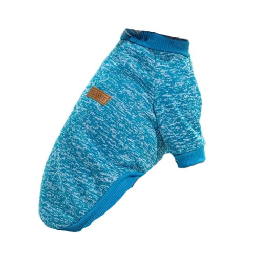 Chihuahua Pullover: Hellblau