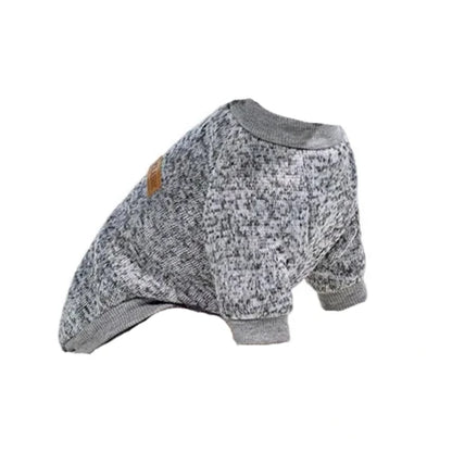 Pull pour Chihuahua gris – Confortable, vêtement parfait pour garder votre petit chien ou chat au chaud