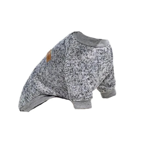 Pull pour Chihuahua gris – Confortable, vêtement parfait pour garder votre petit chien ou chat au chaud