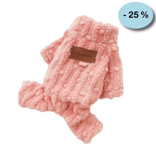 Chihuahua-Pyjama: Bunter Kokon