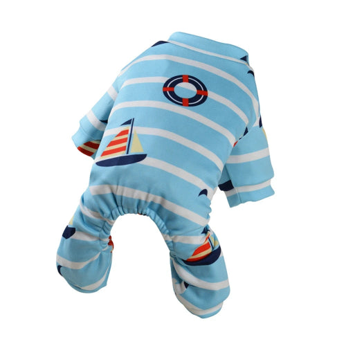 Chihuahua Pajamas: Sailor Stripes