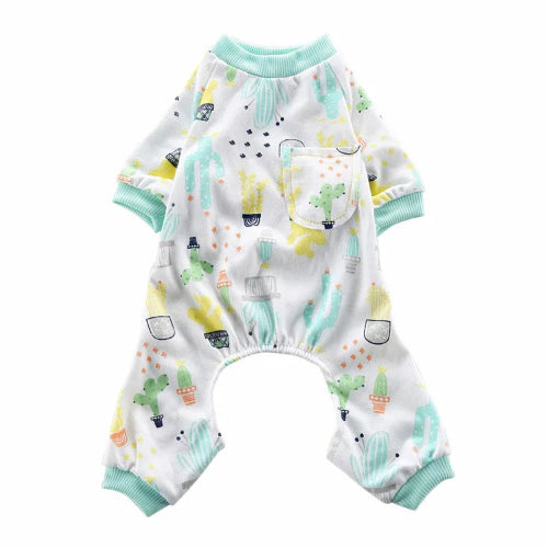 Chihuahua-Pyjama: Kaktus