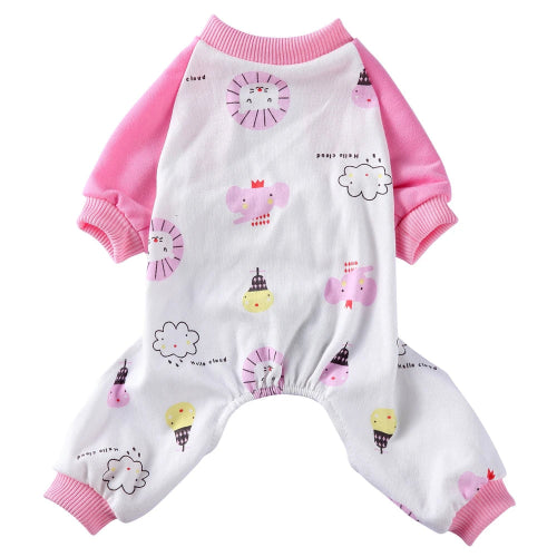 Chihuahua Pajamas: Pink Patterns