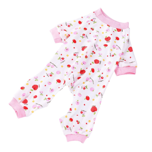 Chihuahua Pajamas: Red Berries