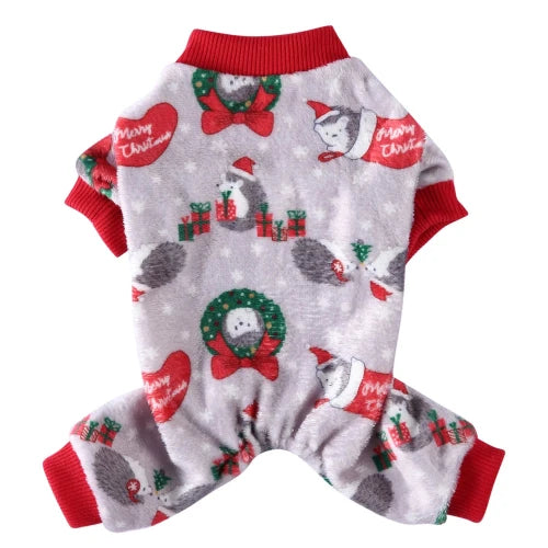 Chihuahua-Pyjama: Weihnachtsigel