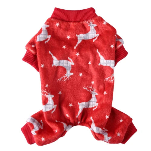 Chihuahua-Pyjama: Weihnachtshirsch
