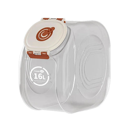 Dog Bowl: Kibble Box