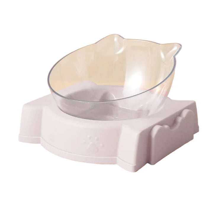 Dog Bowl: Simple plastic holder