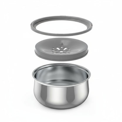 Dog Bowl: Splash-proof 4.3 L
