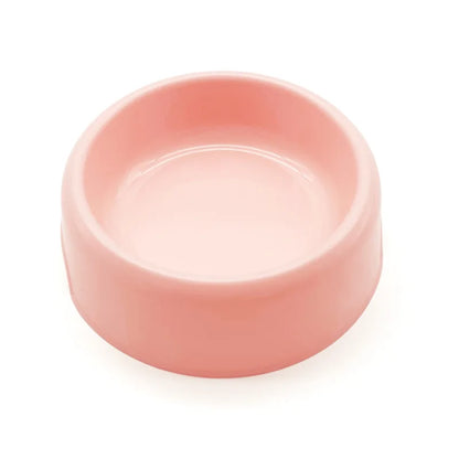 Chihuahua Bowl: Small, colorful plastic bowl
