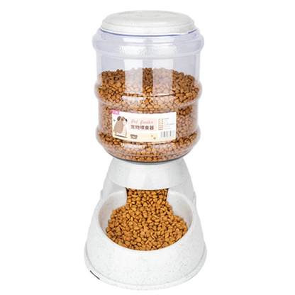 Dog Bowl: Large Capacity Dispensers