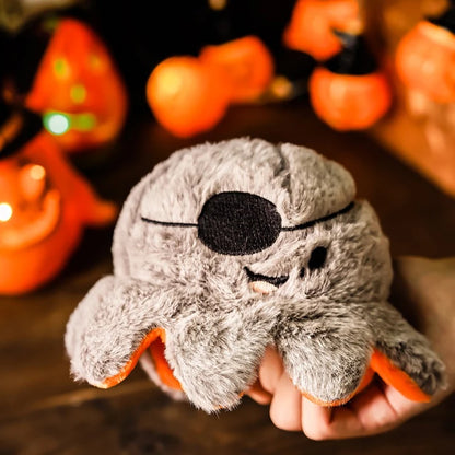 Jouet Chihuahua : Peluche Fantôme d'Halloween
