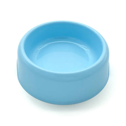 Chihuahua Bowl: Small, colorful plastic bowl