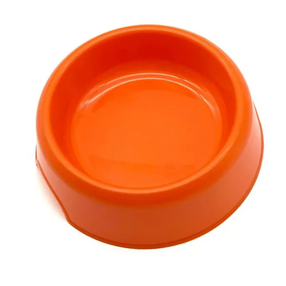 Chihuahua Bowl: Small, colorful plastic bowl