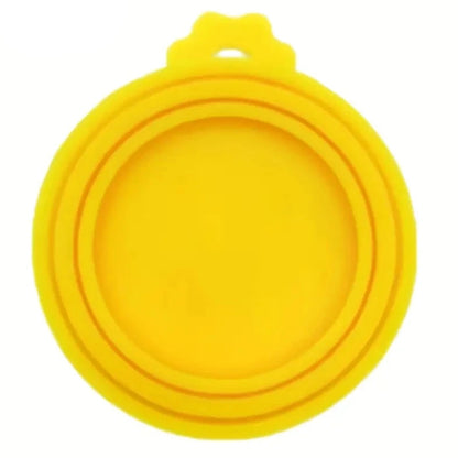 Hundenapf: Silikondeckel