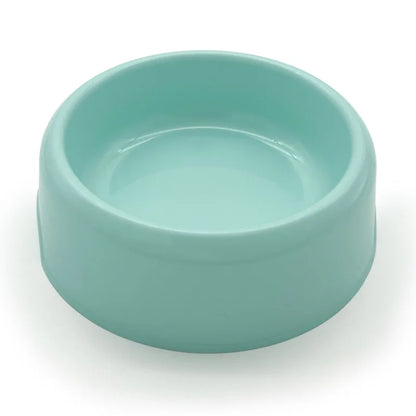 Chihuahua Bowl: Small, colorful plastic bowl