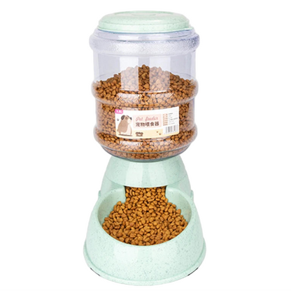 Dog Bowl: Large Capacity Dispensers